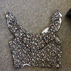 American eagle crop top